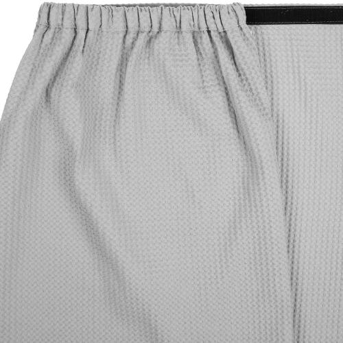 Килт вафельный мужской Onsen, светло-серый; - купить необычные сувениры в Воронеже