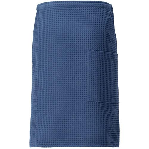 Килт вафельный мужской Onsen, темно-синий; - купить бизнесс-сувениры в Воронеже