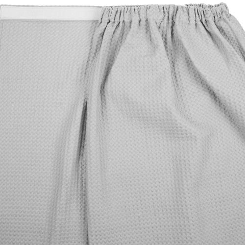 Килт вафельный женский Onsen, светло-серый; - купить необычные сувениры в Воронеже