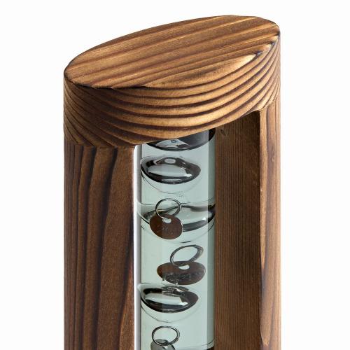 Термометр «Галилей» в деревянном корпусе; - купить необычные сувениры в Воронеже