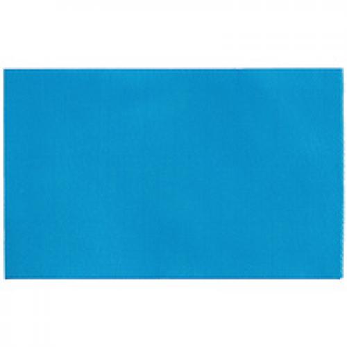 Лейбл тканевый Epsilon, XL, голубой