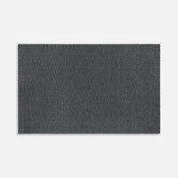 Лейбл тканевый Epsilon, XL, темно-серый