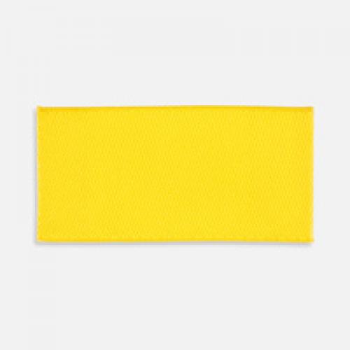 Лейбл тканевый Epsilon, XXS, желтый