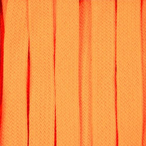 Плоский шнур Cord XL, оранжевый неон; - купить бизнесс-сувениры в Воронеже