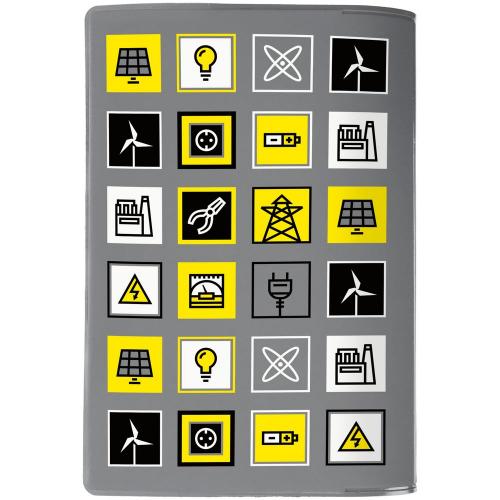 Обложка для паспорта Industry, ver.2; - купить необычные подарки в Воронеже