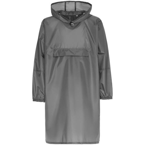 Дождевик-анорак Alatau, серый; - купить бизнесс-сувениры в Воронеже