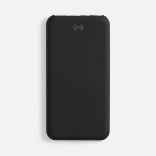 Аккумулятор с беспроводной зарядкой All Day Wireless, 10000 мАч; - купить необычные подарки в Воронеже