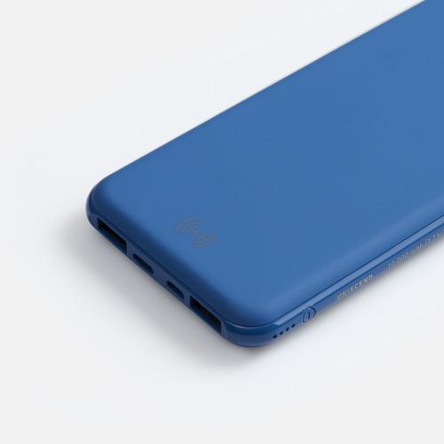 Аккумулятор с беспроводной зарядкой All Day Wireless 10000 мАч; - купить подарки с логотипом в Воронеже