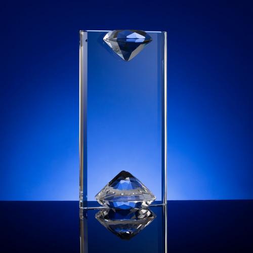 Стела Incrystal; - купить подарки с логотипом в Воронеже