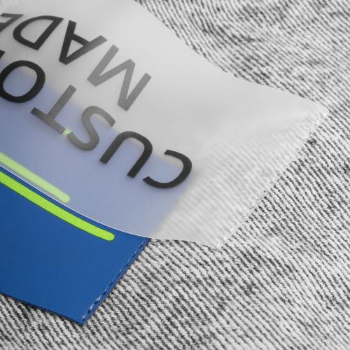 Лента силиконовая Biguna 50 S, прозрачная матовая; - купить именные сувениры в Воронеже