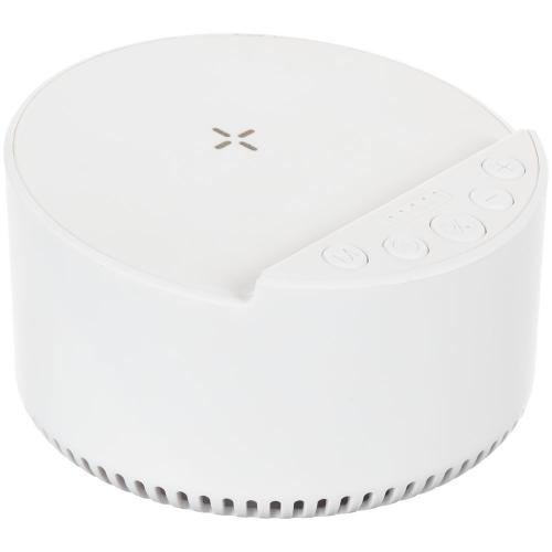 Bluetooth-колонка с беспроводной зарядкой relaxTime; - купить необычные подарки в Воронеже
