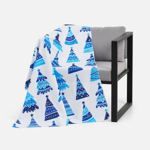 Флисовый плед Imaginario; - купить именные сувениры в Воронеже