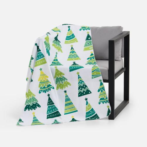 Флисовый плед Imaginario; - купить именные сувениры в Воронеже