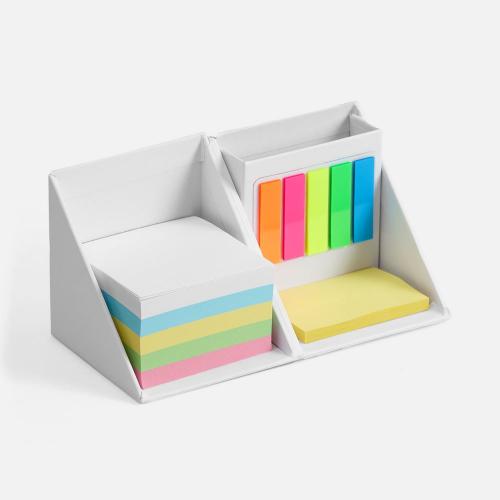 Настольный набор со стикерами Mnemonic ver.2; - купить бизнесс-сувениры в Воронеже