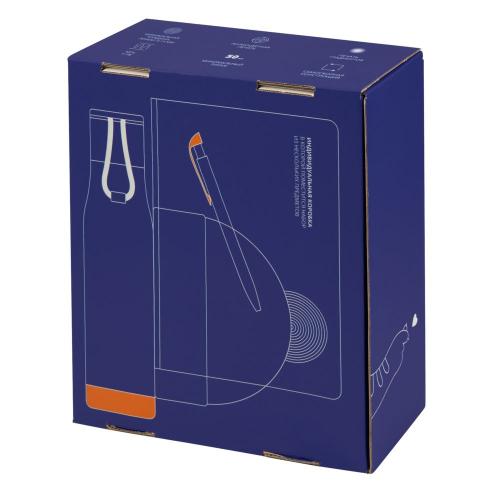 Коробка New Grande с печатью на заказ; - купить подарки с логотипом в Воронеже