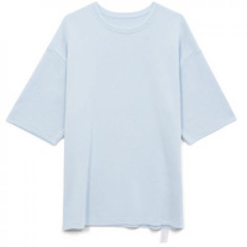 Джемпер с коротким рукавом Siluetti Volumica, светло-голубой