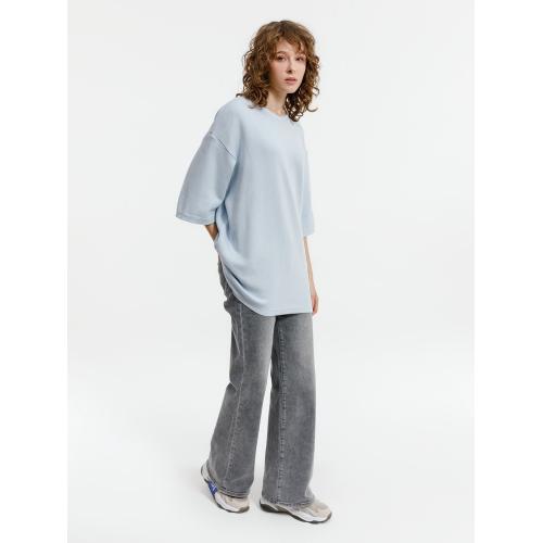 Джемпер с коротким рукавом Siluetti Volumica; - купить подарки с логотипом в Воронеже