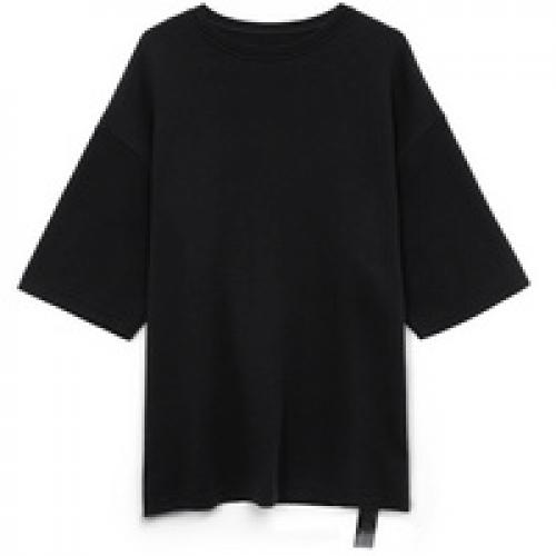 Джемпер с коротким рукавом Siluetti Volumica, черный