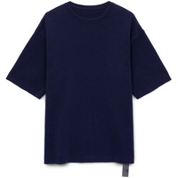 Джемпер с коротким рукавом Siluetti Volumica, темно-синий