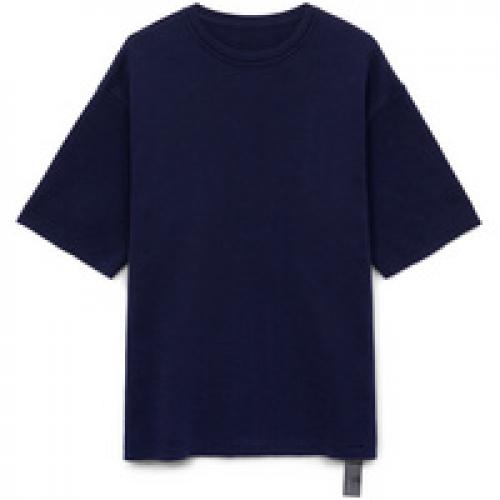 Джемпер с коротким рукавом Siluetti Volumica, темно-синий