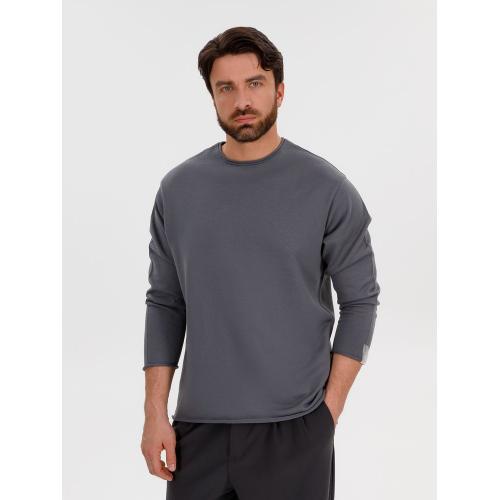 Лонгслив унисекс Siluetti Fuori; - купить подарки с логотипом в Воронеже