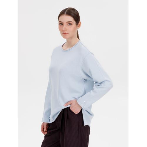 Лонгслив унисекс Siluetti Fuori; - купить подарки с логотипом в Воронеже