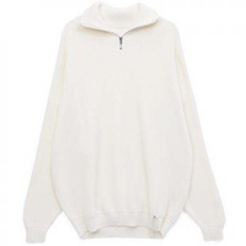 Джемпер Siluetti Birne, молочно-белый