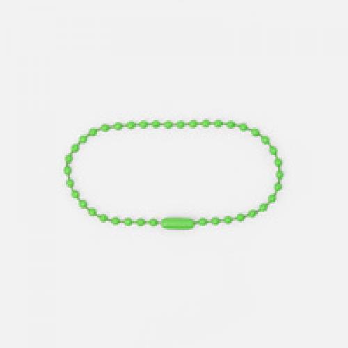 Цепочка для крепления Sharic, зеленый неон