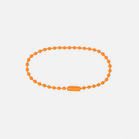 Цепочка для крепления Sharic, оранжевый неон