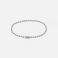 Цепочка для крепления Sharic, серебристая