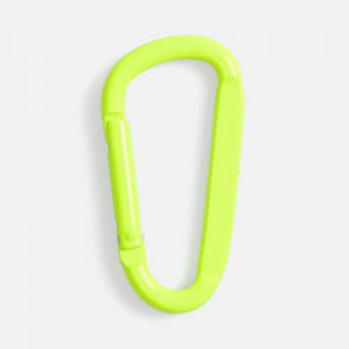 Карабин Raby, желтый неон