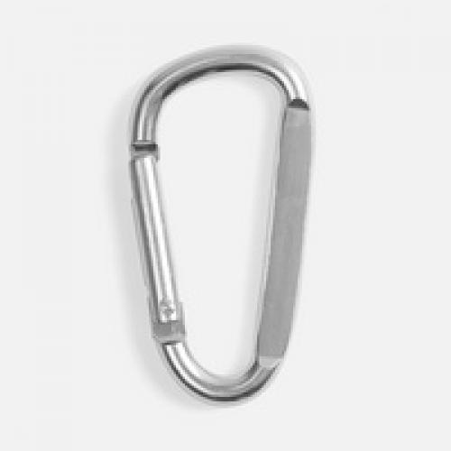 Карабин Raby, серебристый