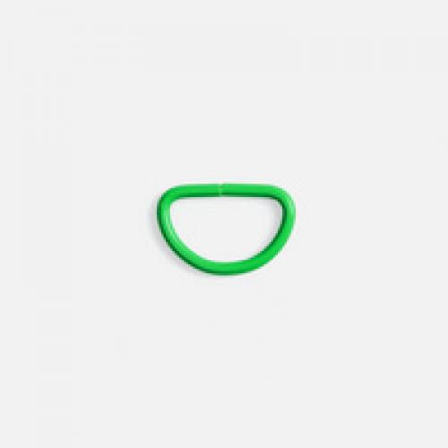 Полукольцо Semiring, L, зеленый неон