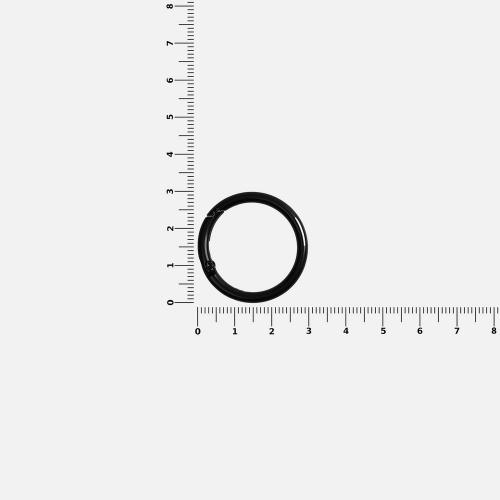 Карабин-кольцо Claus, L; - купить именные сувениры в Воронеже