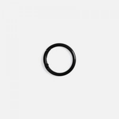 Карабин-кольцо Claus, L, черный