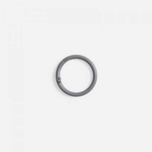 Карабин-кольцо Claus, L, серый