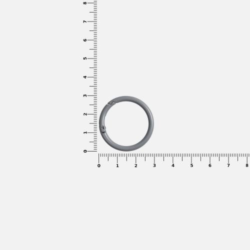 Карабин-кольцо Claus, L; - купить именные сувениры в Воронеже