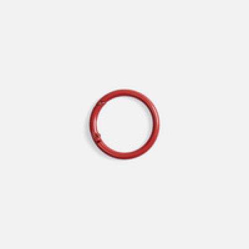 Карабин-кольцо Claus, L, красный