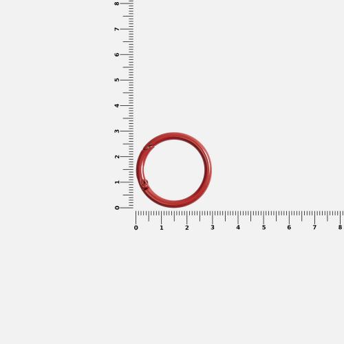 Карабин-кольцо Claus, L; - купить именные сувениры в Воронеже