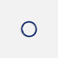 Карабин-кольцо Claus, L, синий