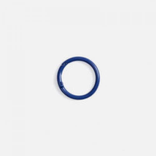 Карабин-кольцо Claus, L, синий