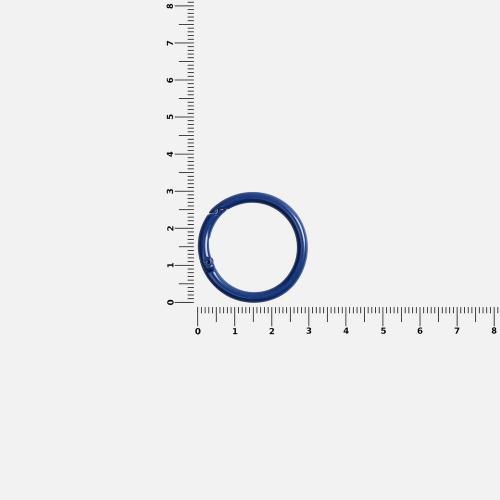 Карабин-кольцо Claus, L; - купить именные сувениры в Воронеже