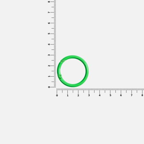 Карабин-кольцо Claus, L; - купить именные сувениры в Воронеже