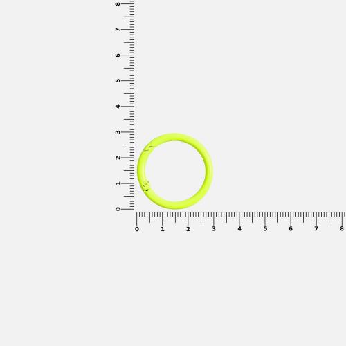 Карабин-кольцо Claus, L; - купить именные сувениры в Воронеже