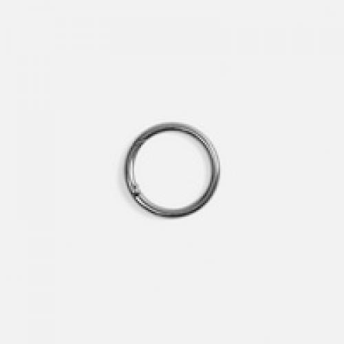 Карабин-кольцо Claus, L, серебристый