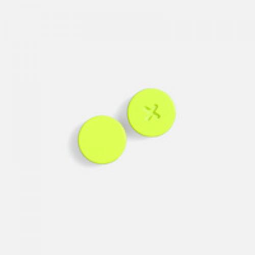 Заклепка-винт Rosca, желтый неон