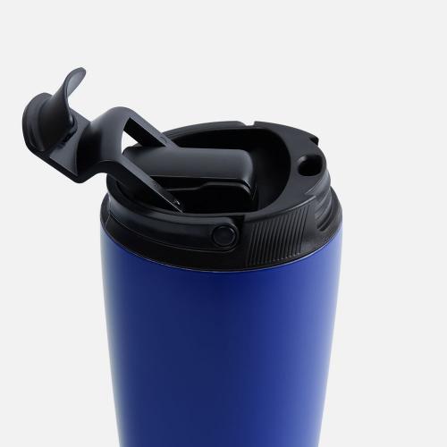 Термостакан с двумя поильниками Duetta; - купить именные сувениры в Воронеже