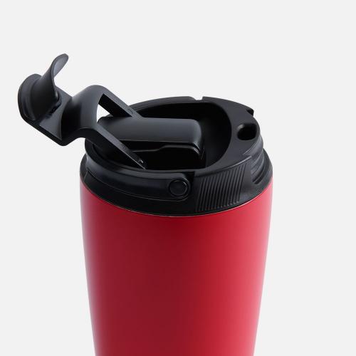 Термостакан с двумя поильниками Duetta; - купить именные сувениры в Воронеже