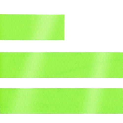 Лента сатиновая Satin 20 S, зеленый неон; - купить необычные подарки в Воронеже