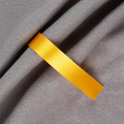 Лента сатиновая Satin 20 M, желтая; - купить бизнесс-сувениры в Воронеже